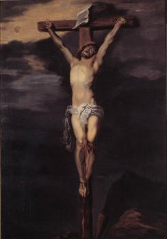 Anthony Van Dyck : Christ on the Cross